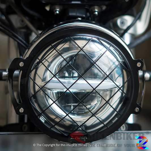 Headlight grill Type 0 RE Interceptor / Continental / Himalayan - Zana