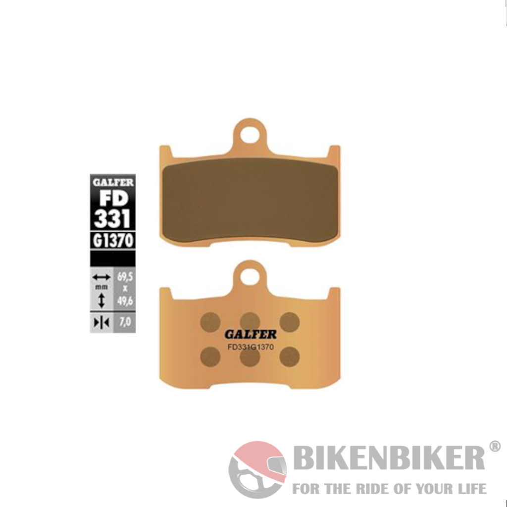 Sintered Street Front Brake Pads- FD331G1370-Galfer