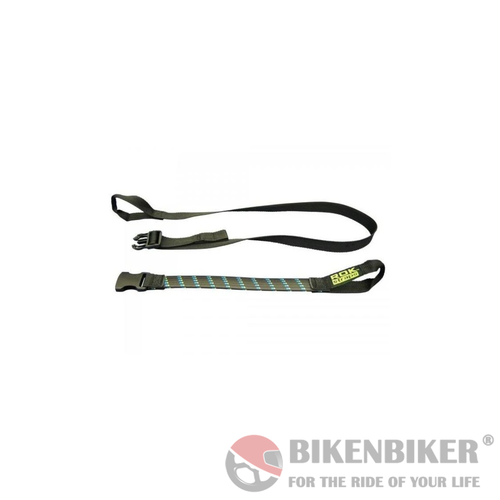 ROK Motorcycle Adjustable Stretch Straps