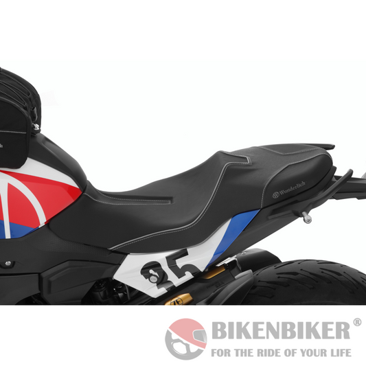 BMW F 900 XR Ergonomics - "Active Comfort" Seat - Wunderlich