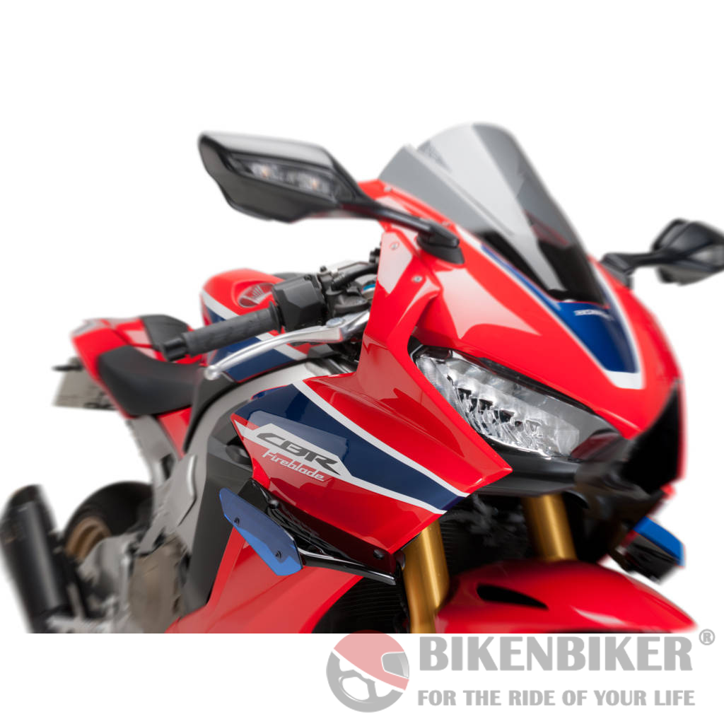 Downforce Sport Spoilers For Honda CBR1000RR FIREBLADE SP 2017-Puig