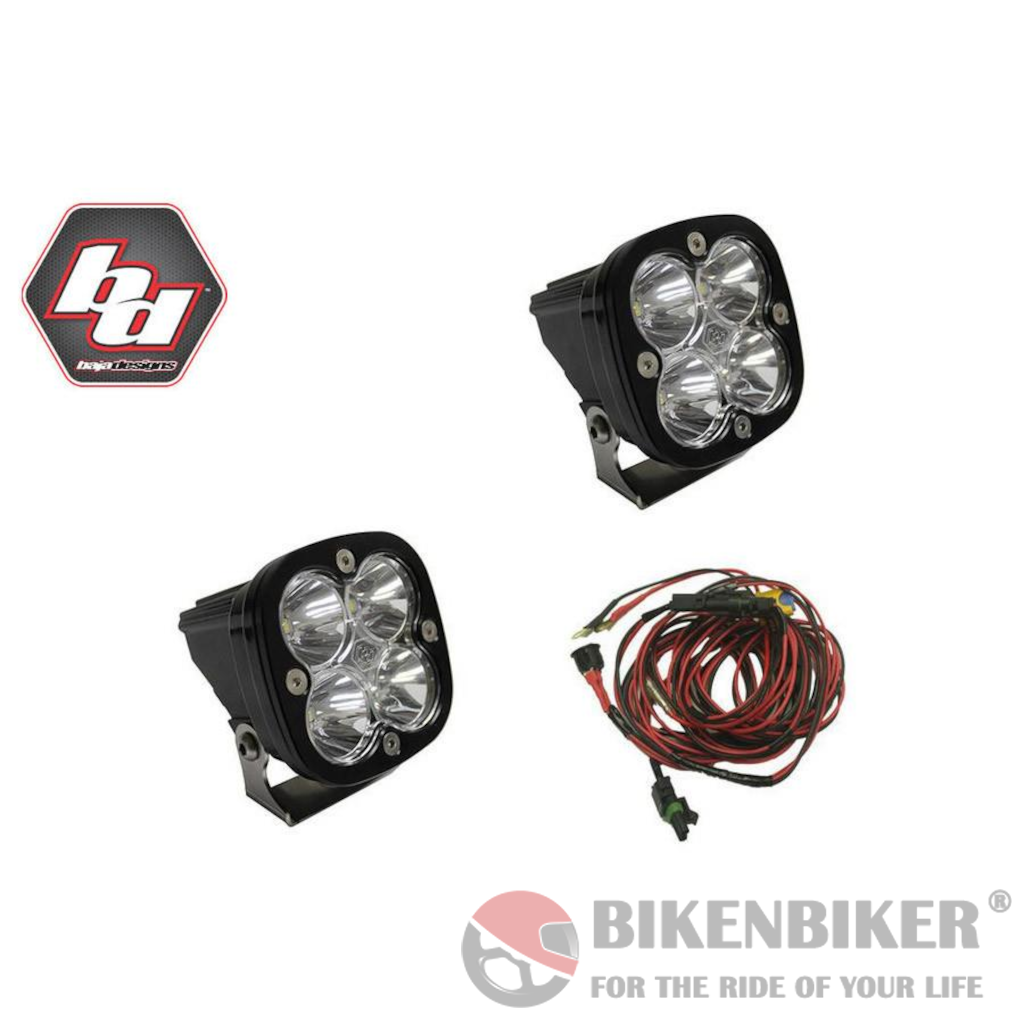 Baja Designs Squadron PRO Aux LED - 9200 Lumens (Pair)