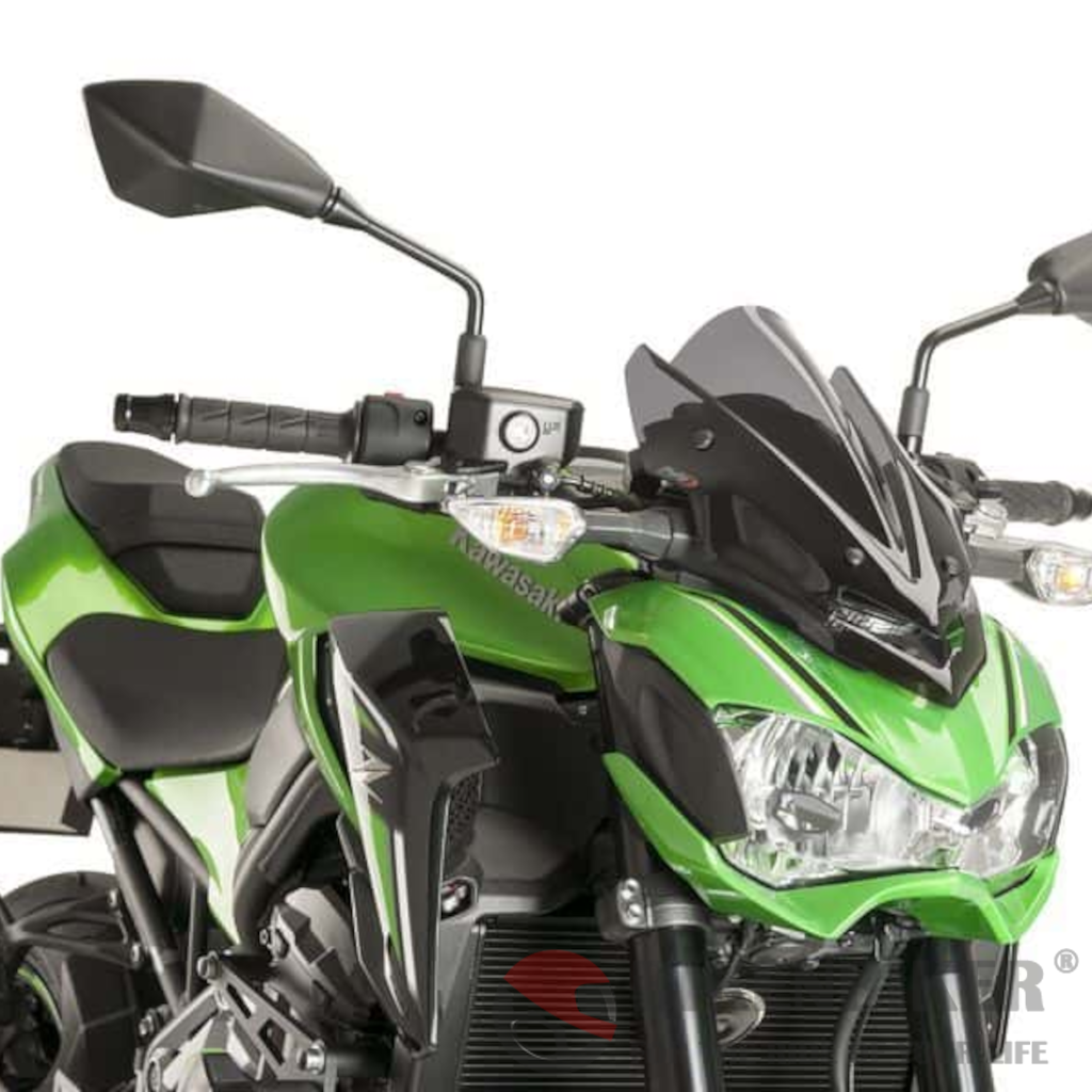 Windshield New Generation Sport For Kawasaki Z900 2017-Puig