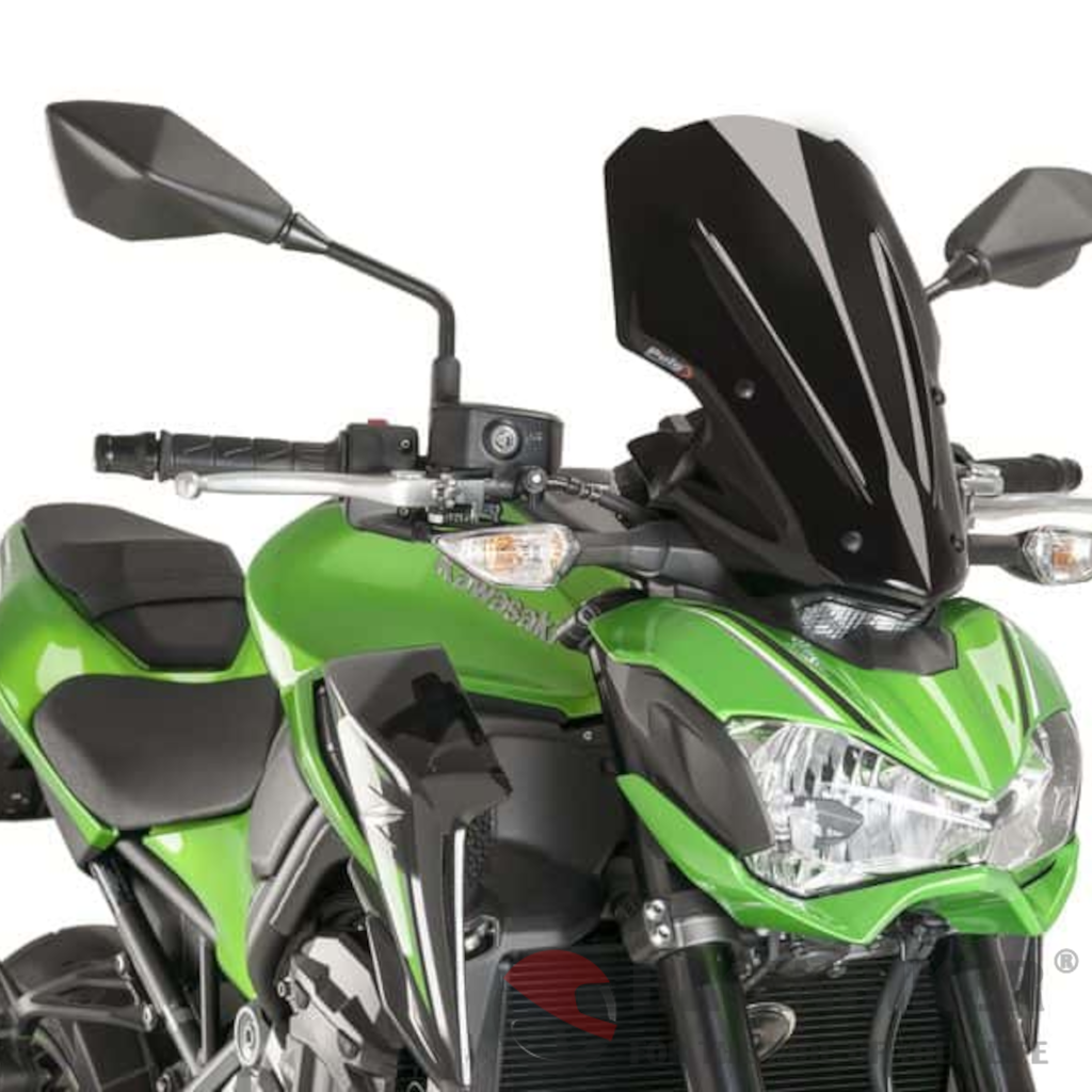 Windshield New Generation Touring For Kawasaki Z900 2017-Puig