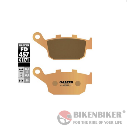 Sintered Street Rear Brake Pads-FD457G1370-Galfer