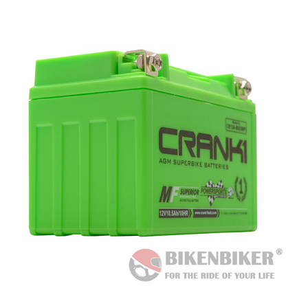 Crank1 CB12A-BS (SMF) Battery