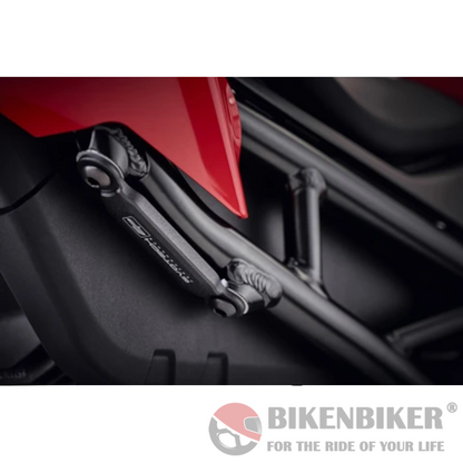 BMW S 1000 RR Footrest Blanking Plates 2019+-Evotech Performance