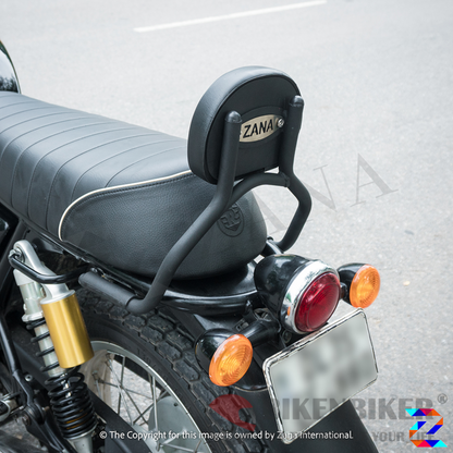 RE Continental GT650 & Interceptor 650 Backrest - Zana