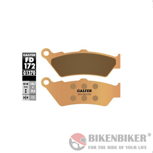 Sintered Street Front Brake Pads- FD172G1370-Galfer