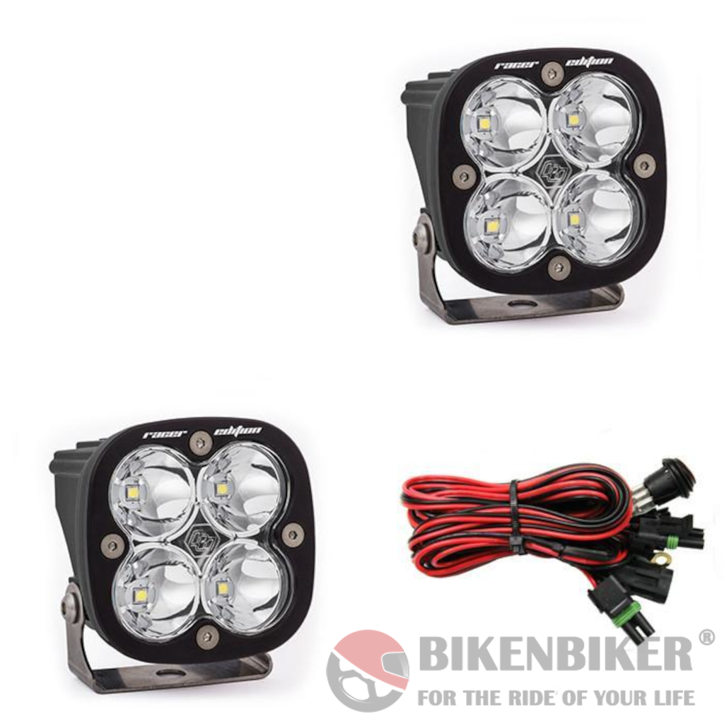 Baja Designs Squadron RACER Aux LED - 9600 Lumens (Pair)