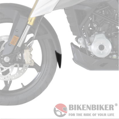 Front Fender Extension for BMW G310GS 2017 - Puig