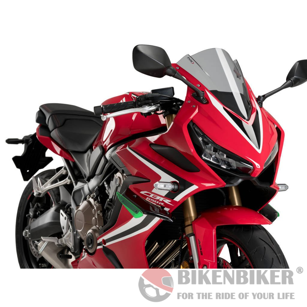 Downforce Sport Spoilers For Honda CBR650R 2021-Puig