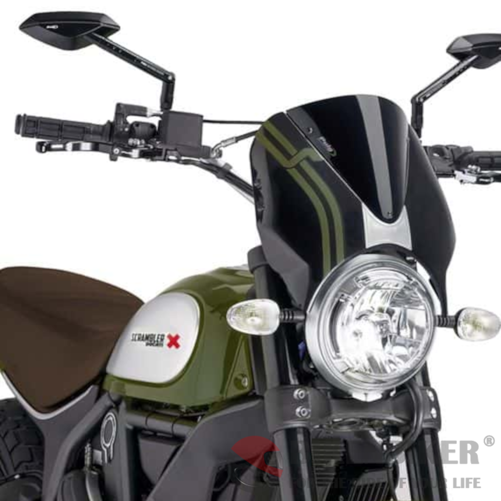 Retrovision windshield For Ducati Scrambler Icon-Puig