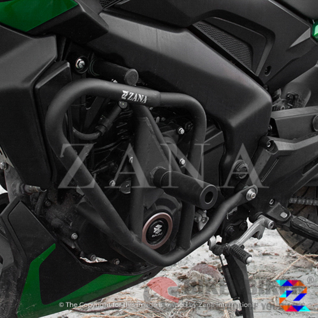 Bajaj Dominar 250/400 Engine Guard with Sliders - Zana