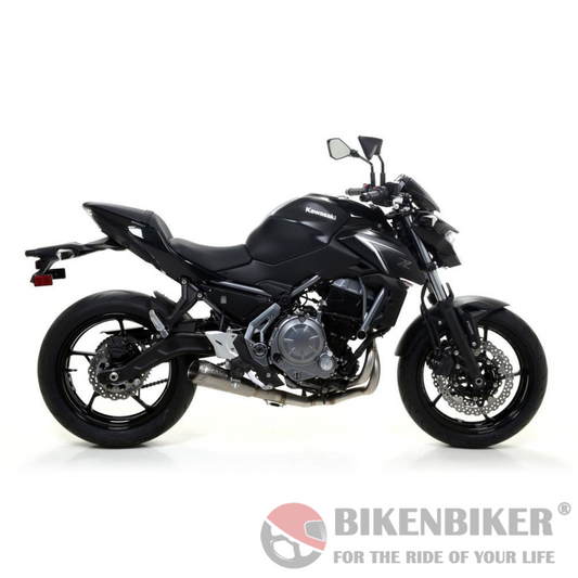 Arrow Exhaust for Kawasaki Z650 2017+ Full System