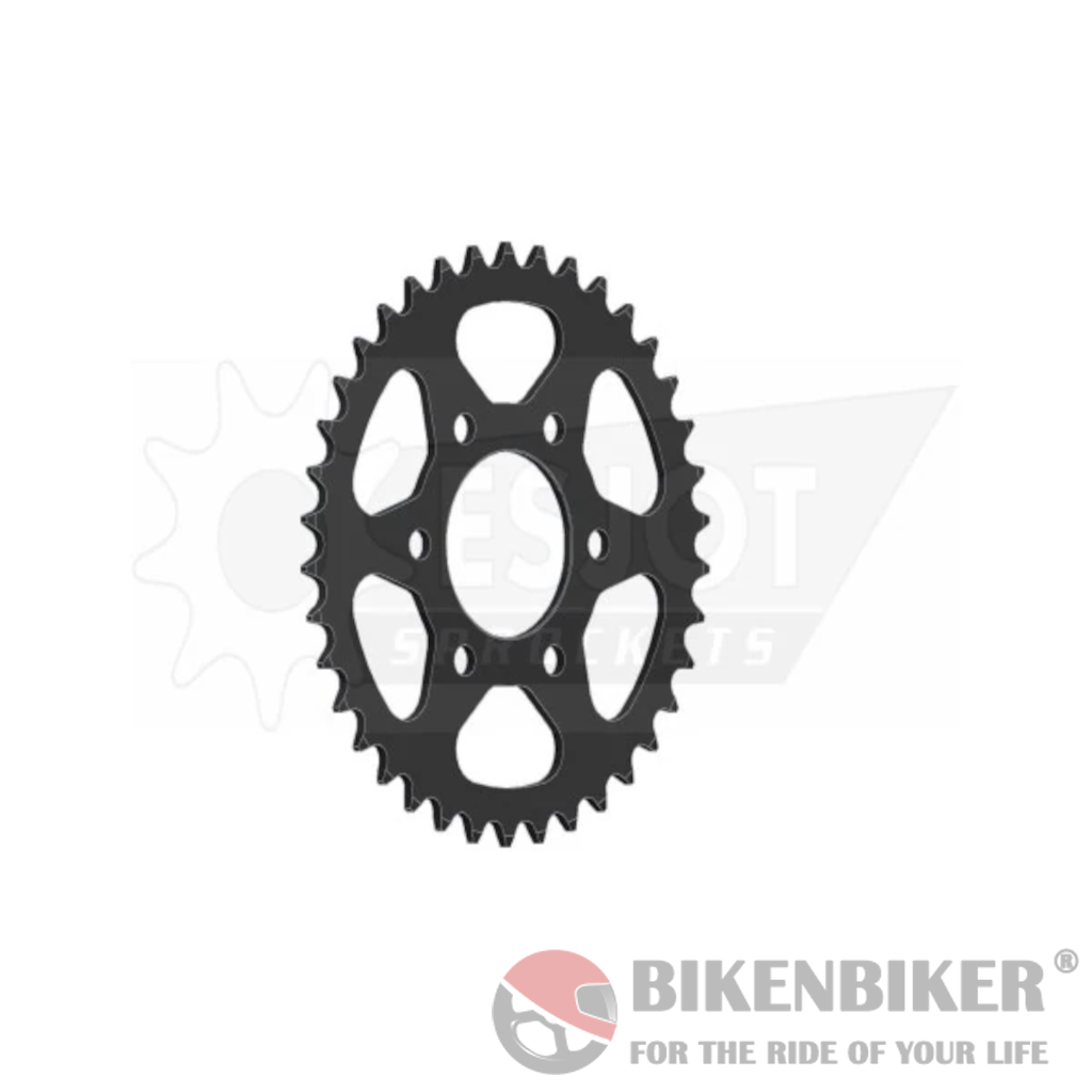 Triumph Scrambler 1200 XC/XE Spares - Front & Rear Sprockets - Esjot Sprockets