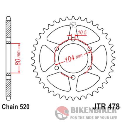 Kawasaki Z800 (2013-2016) Sprockets - JT Sprockets