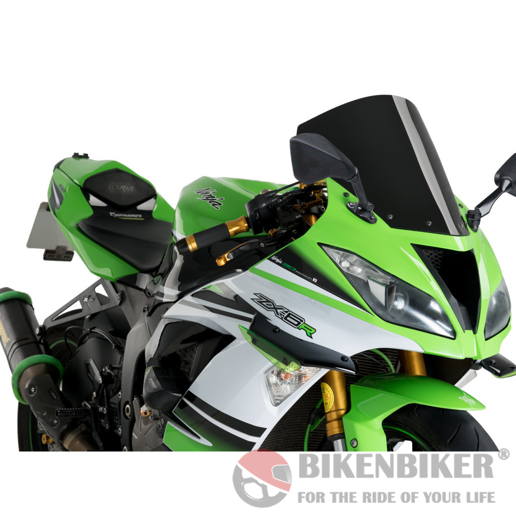 R Racing Screen for Kawasaki ZX6R - Puig