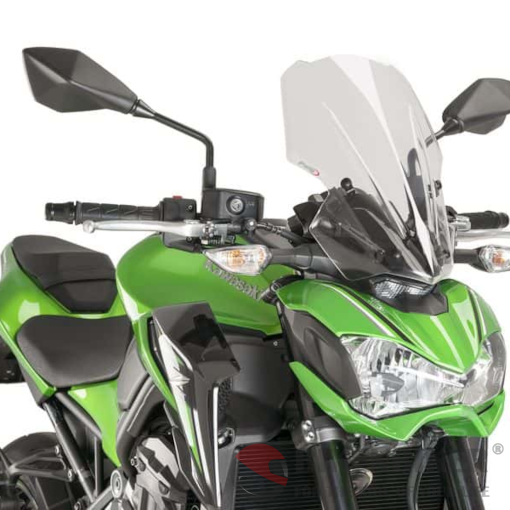 Windshield New Generation Touring For Kawasaki Z900 2017-Puig