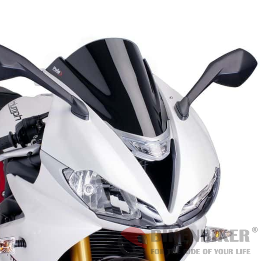 Z Racing Screen for Triumph Daytona 675 2013- Puig