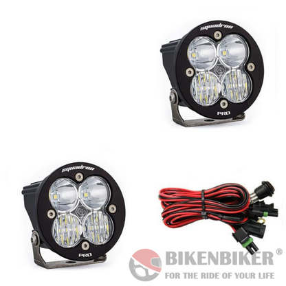 Baja Designs Squadron PRO Aux LED - 9200 Lumens (Pair)