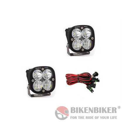 Baja Designs Squadron SPORT Aux LED  - 6300 Lumens (Pair)