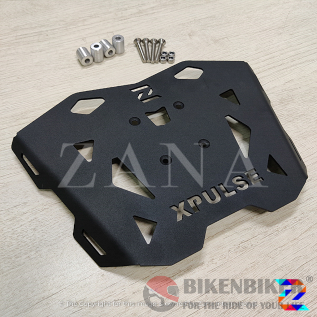 Toprack Plate Small For XPulse200 BS6 - Zana