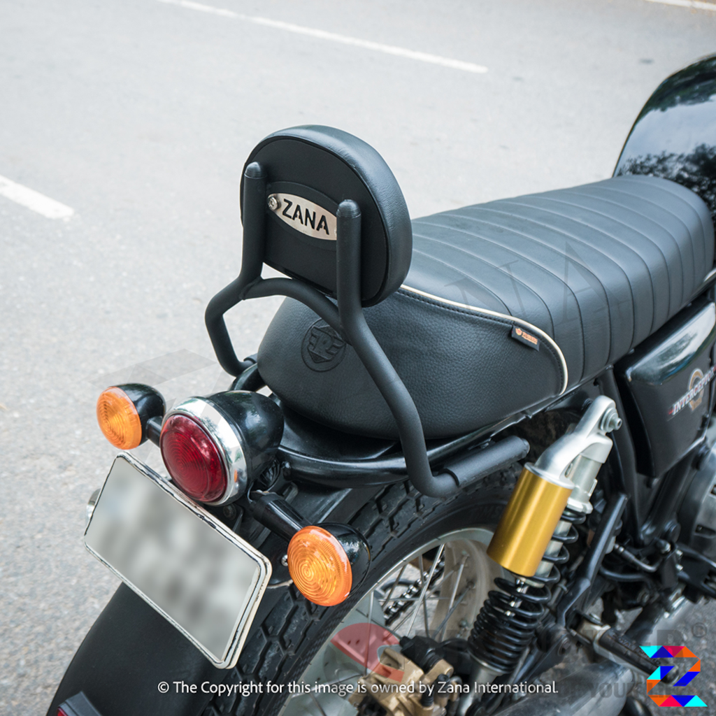 RE Continental GT650 & Interceptor 650 Backrest - Zana