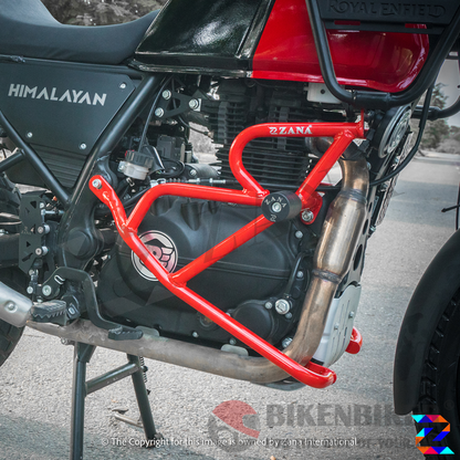 Crash Guard With Slider - RE Himalayan 2021 - Zana