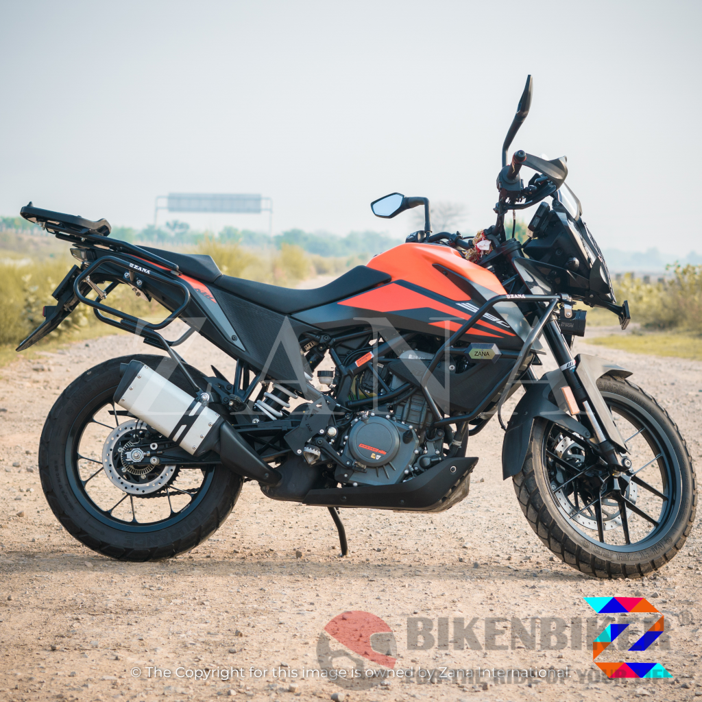 Saddle Stay - KTM 390 Adventure - Zana