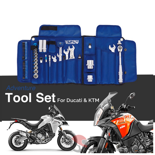Tool Set - Ducati & KTM Motorcycles - SBV tools