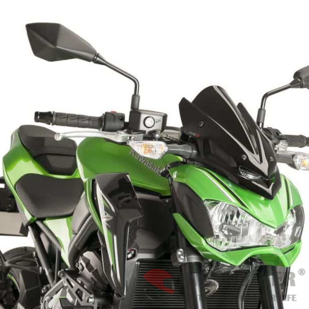 Windshield New Generation Sport For Kawasaki Z900 2017-Puig