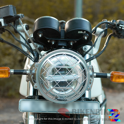 Head light grill Type 2 RE Interceptor / Continental / Himalayan - Zana