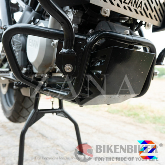 G310R Engine Guard Aluminium Bash Plate - Zana