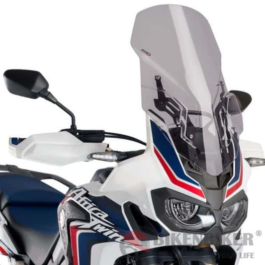 Adjustable Touring Windscreen For Honda CRF1000L Africa Twin 2016-Puig