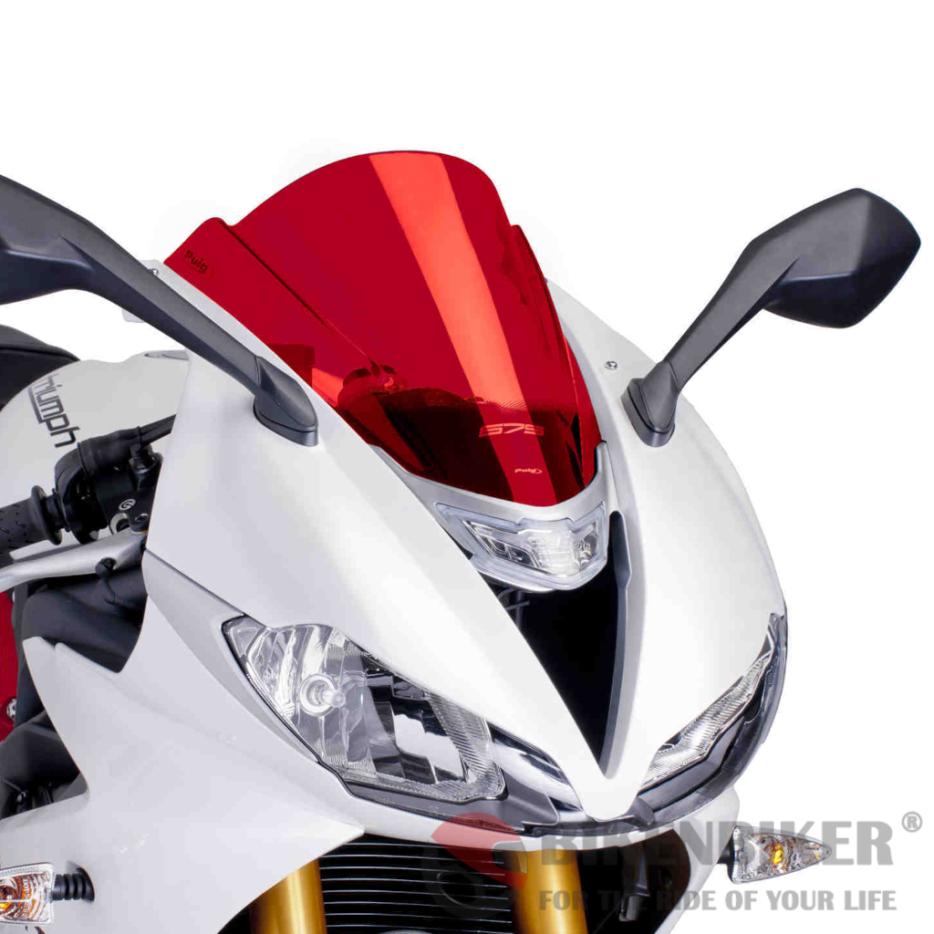 Z Racing Screen for Triumph Daytona 675 2013- Puig