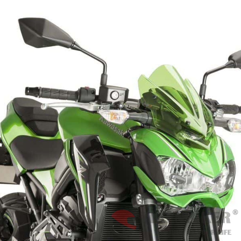 Windshield New Generation Sport For Kawasaki Z900 2017-Puig