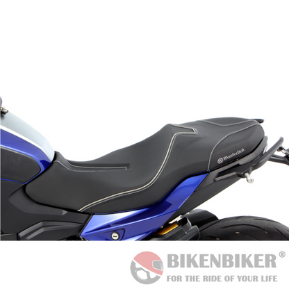 BMW F 900 XR Ergonomics - "Active Comfort" Seat - Wunderlich