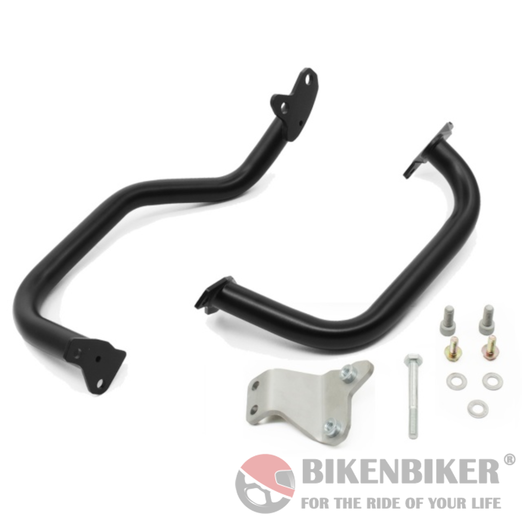 AltRider Crash Bar System for the Honda CRF1000L Africa Twin - Black