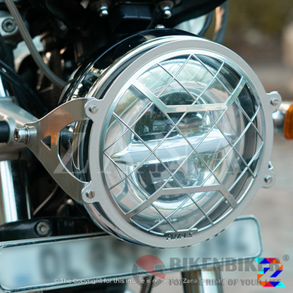 Head light grill Type 2 RE Interceptor / Continental / Himalayan - Zana