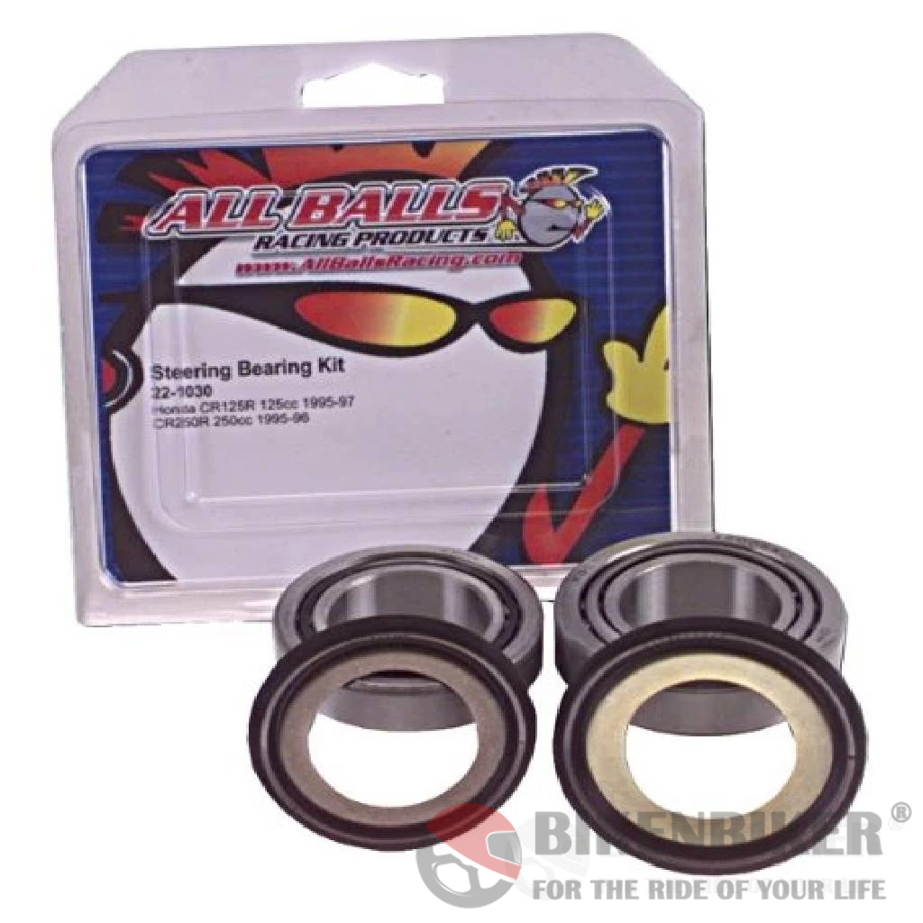 Kawasaki KX 250F Spares - Steering Bearing Kit - All Balls Racing