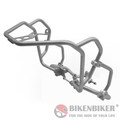 AltRider Crash Bar System for the Honda CRF1000L Africa Twin - Silver