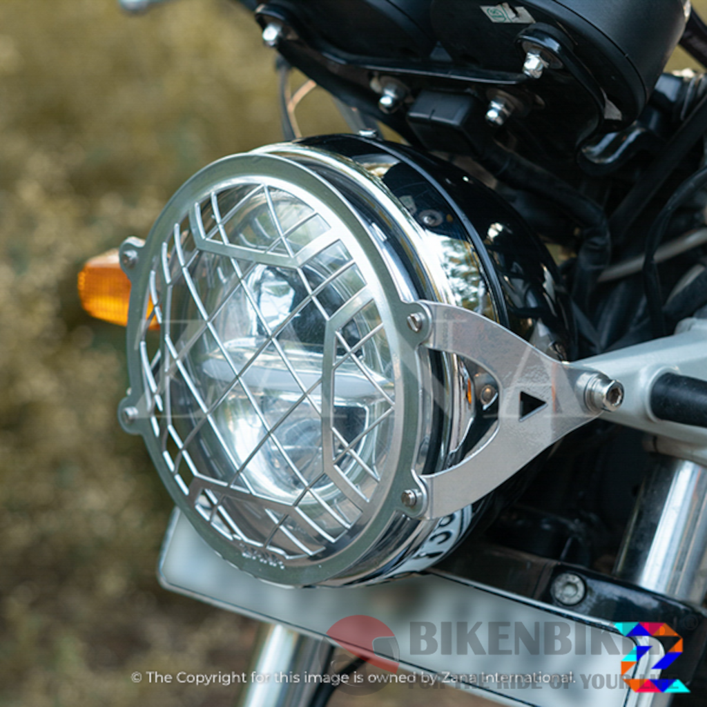 Head light grill Type 4 RE Interceptor / Continental / Himalayan - Zana