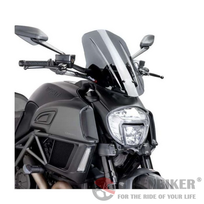 Sport Screen For Ducati Diavel - Puig