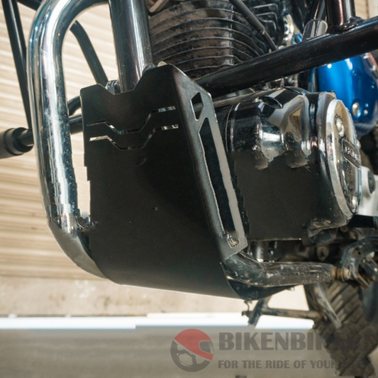 Sporty Sump Guard Honda CB350 H'Ness - Zana