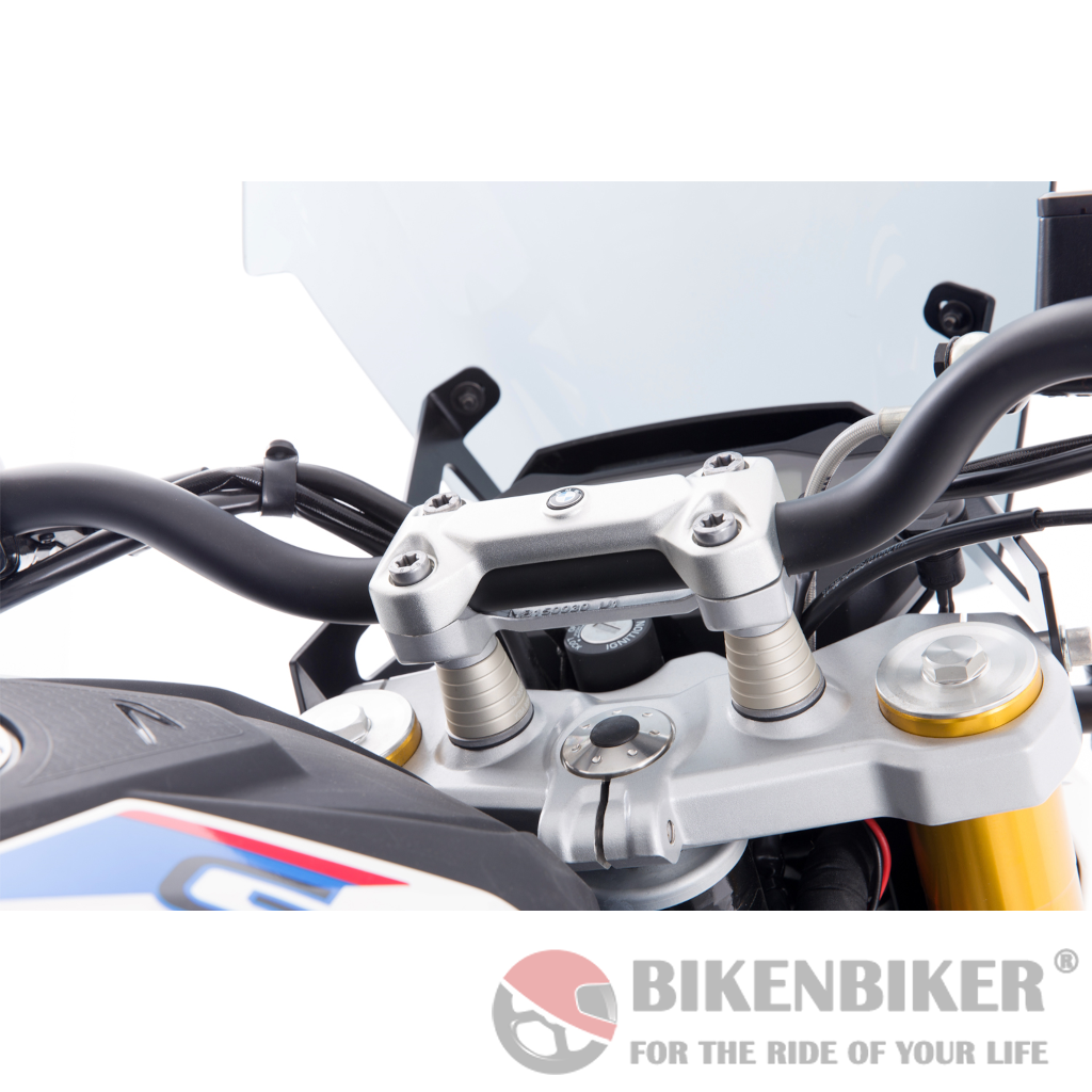 BMW G 310 Ergonomics - Handlebar Riser (25mm) - Wunderlich