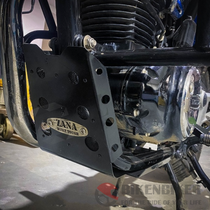 Retro Sump Guard Honda CB350 H'Ness - Zana