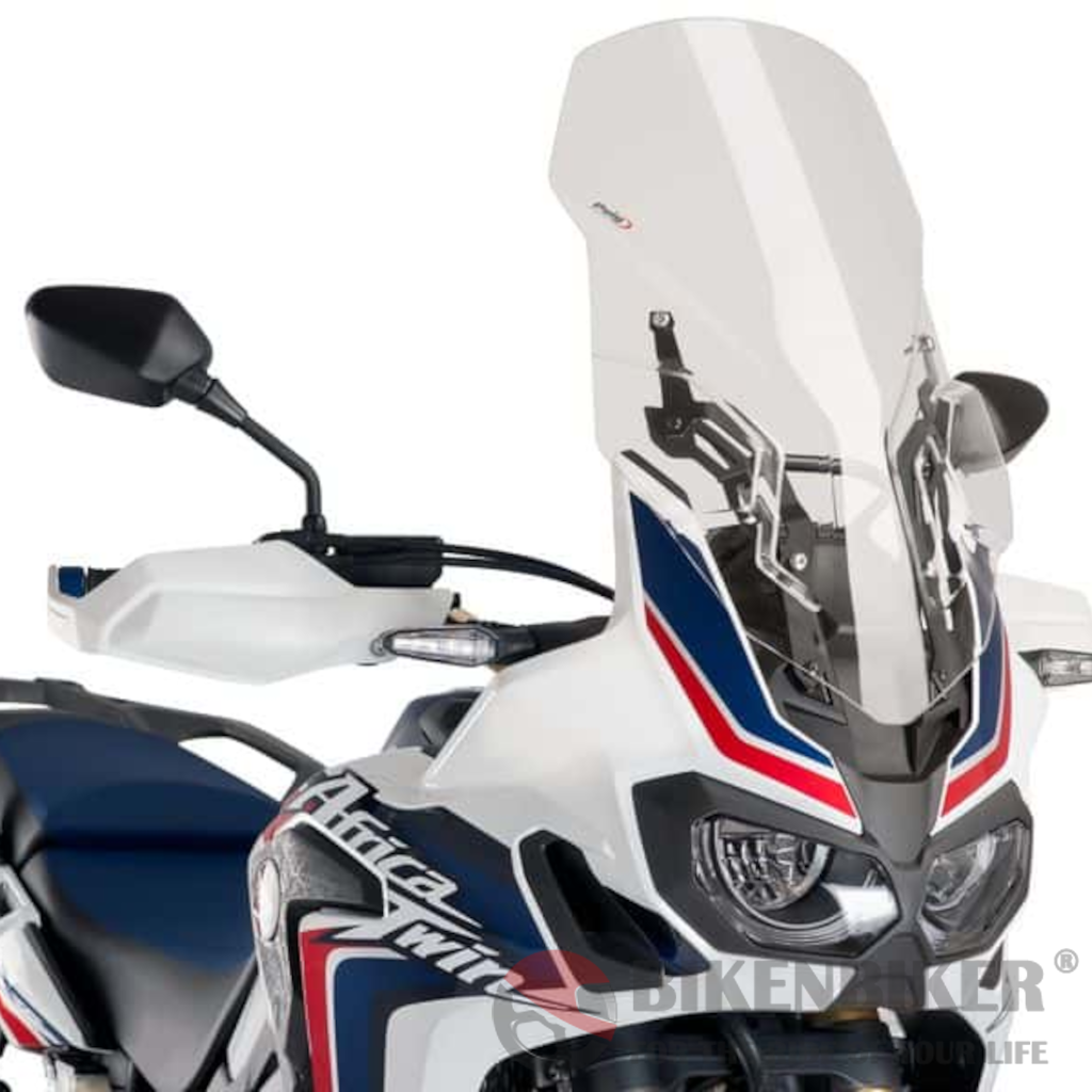 Adjustable Touring Windscreen For Honda CRF1000L Africa Twin 2016-Puig