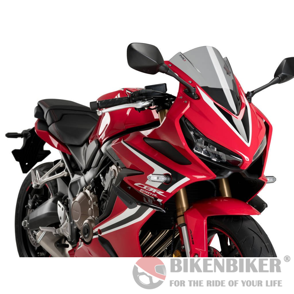 Downforce Sport Spoilers For Honda CBR650R 2021-Puig