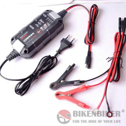 Intelligent Battery Charger - Crank1